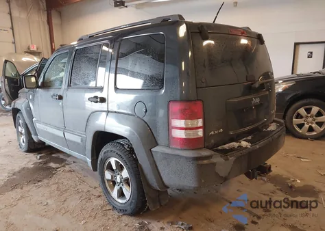 2008 Jeep Liberty Sport from USA, damaged, VIN 1J8GN28K48W158473